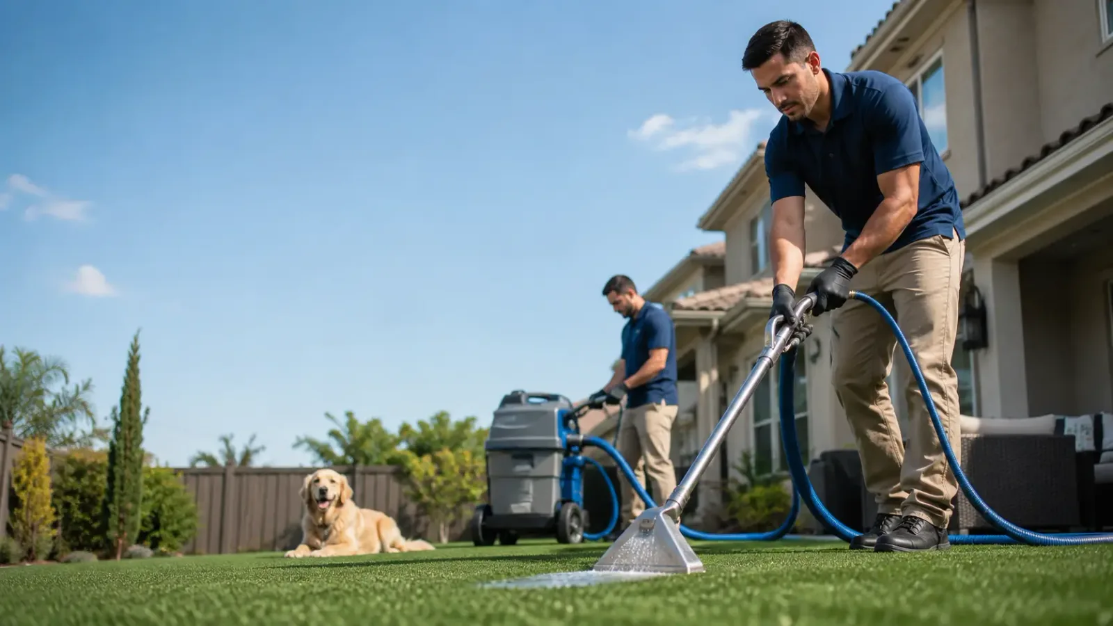Pet Turf Cleaning in Cabazon, CA